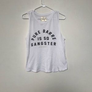 Pure Barre x Spiritual Gangster Muscle Tank